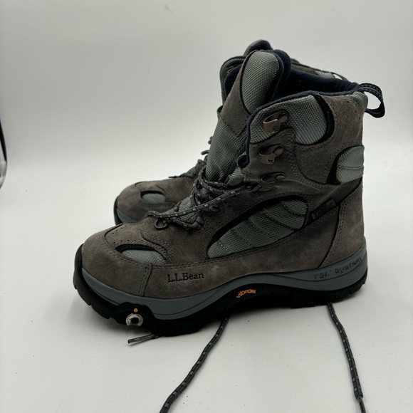 L.L. Bean Men’s 7 Winter Vibram 200 Gram Primaloft Snow Boots - Picture 2 of 7